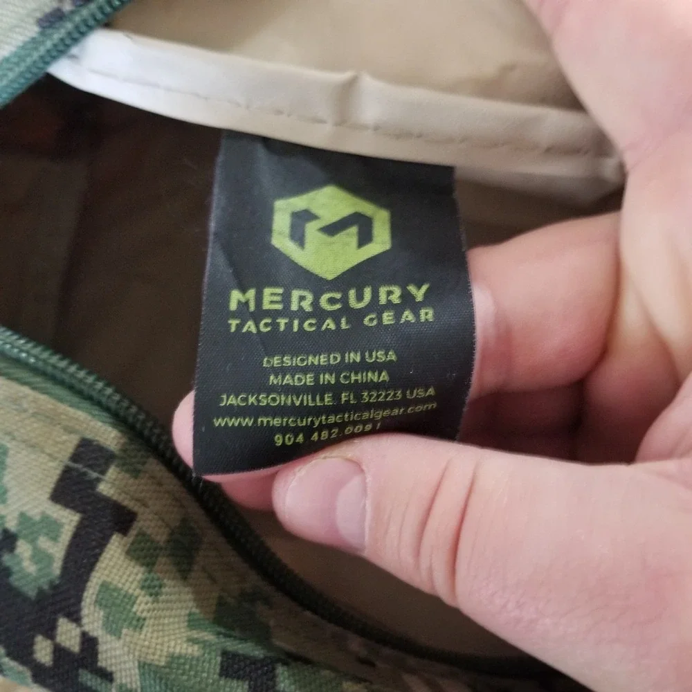 U.S.‎ Navy Backpack Set AOR2 Mercury Tactical Gear Green Digital